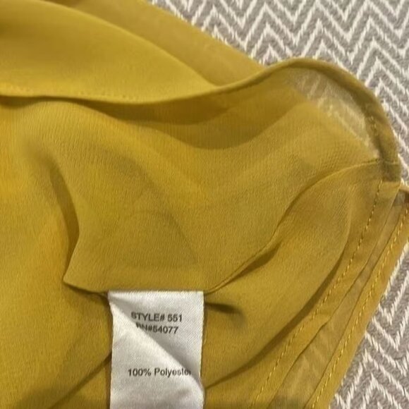 Cabi Woman’s Lined Sheer Camisole Top - Picture 4 of 4